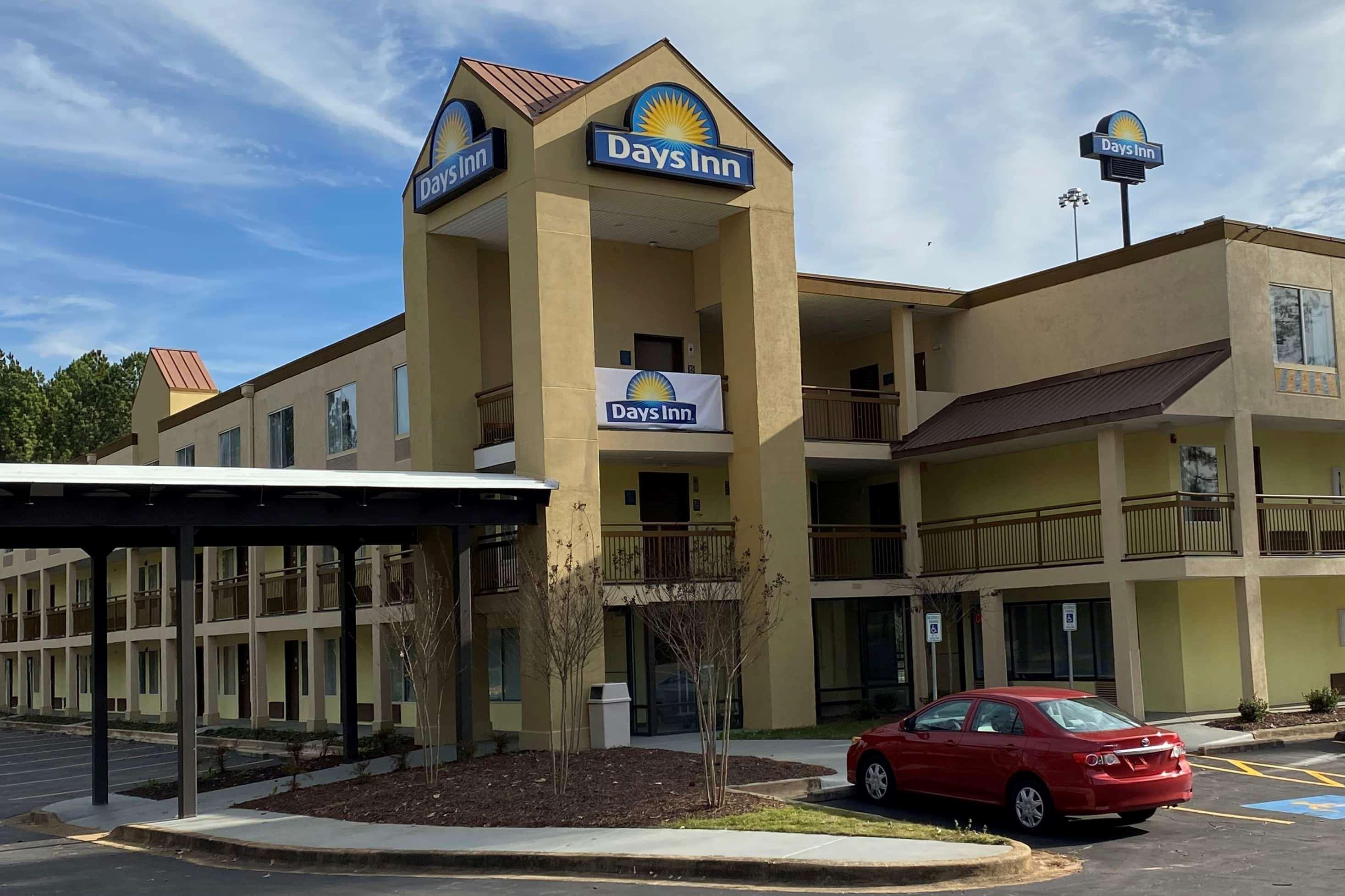 Days Inn By Wyndham Atlanta/Southlake/Morrow Exterior foto